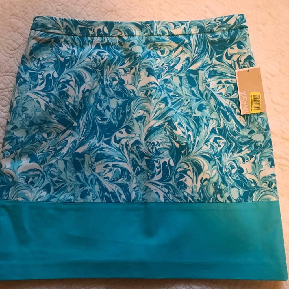 NWT Michael Kors fully-lined skirt, S2